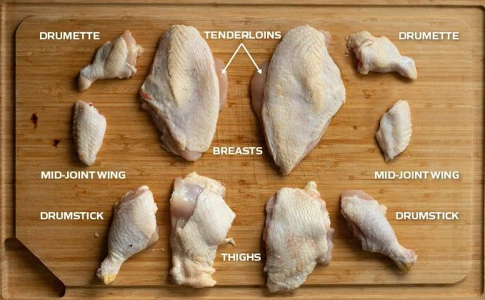 chicken drumsticks