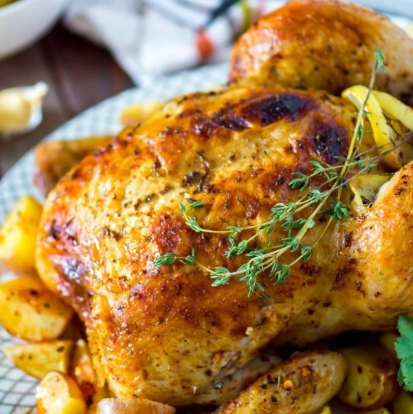 how to cook whole chicken