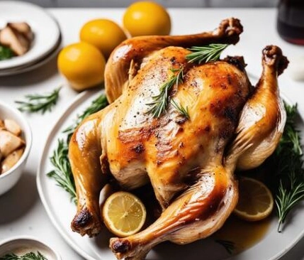juicy roast chicken recipe