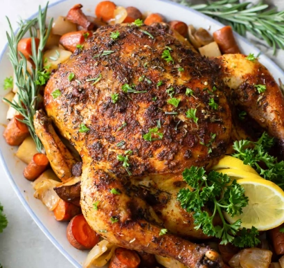 how to cook a whole chicken