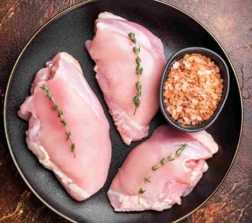 chicken thighs nutrition facts