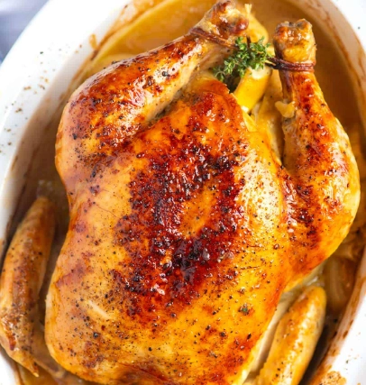 whole chicken recipe