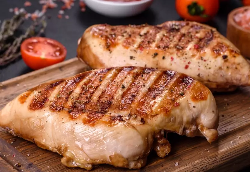 white chicken dark chicken difference