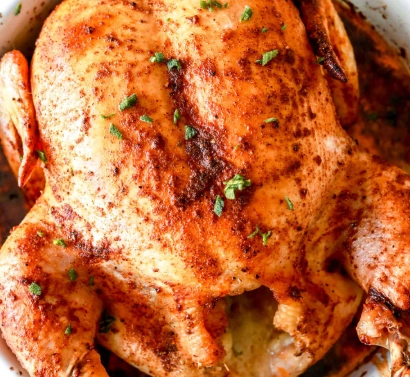 how to bake a whole chicken how to bake a whole chicken