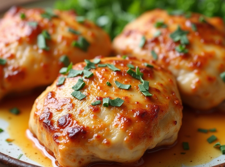 healthy chicken thigh recipes