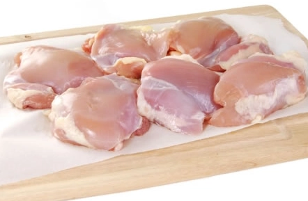 chicken thigh protein