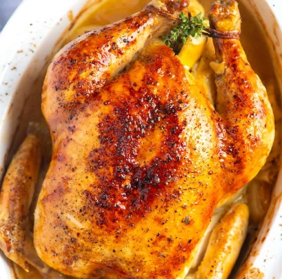 how to bake a whole chicken how to bake a whole chicken