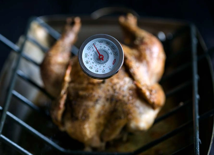 how to check chicken temperature