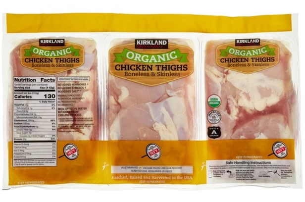 organic chicken thighs benefits