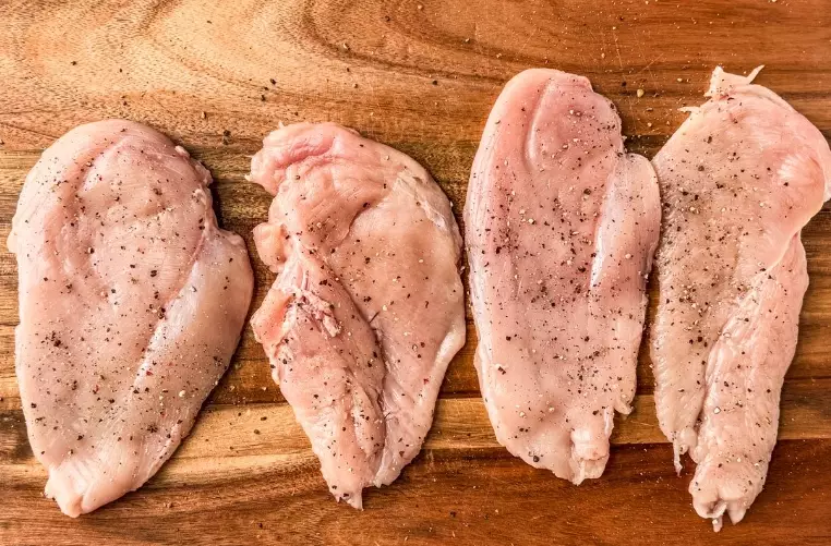 raw chicken cutlets recipes