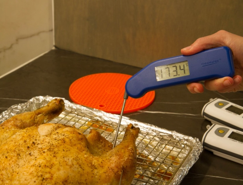 how to check chicken temperature