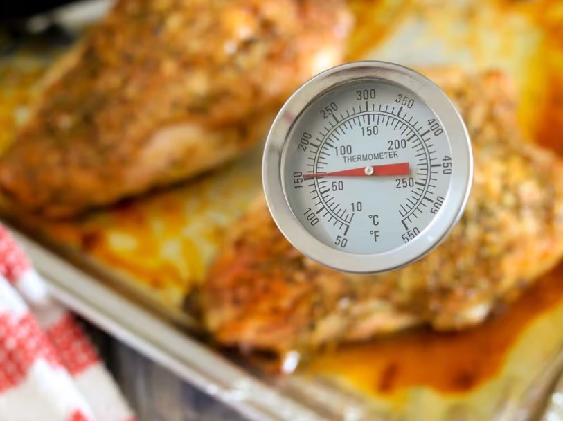 chicken temp for juicy breast