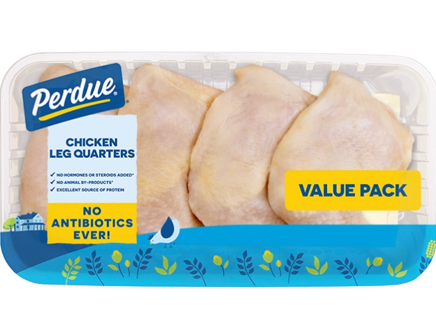 Perdue roaster chicken in a bag