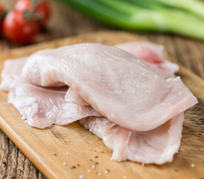 chicken cutlet preparation