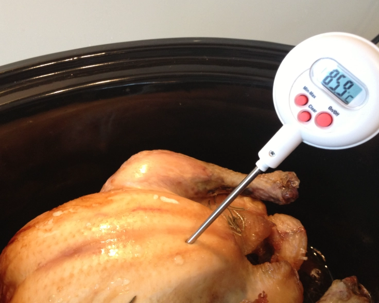 chicken temp for juicy breast