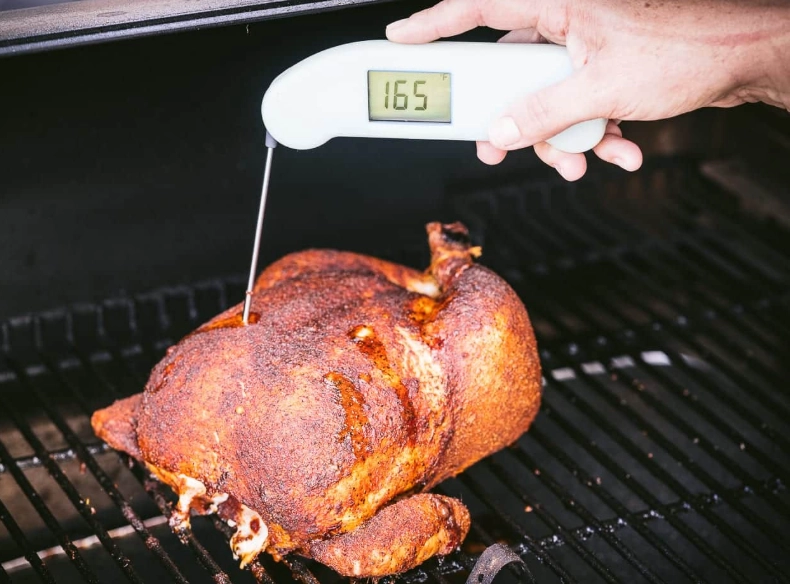 how to check chicken temperature
