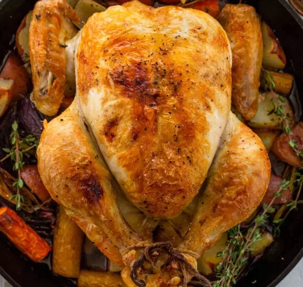 how long to roast a chicken