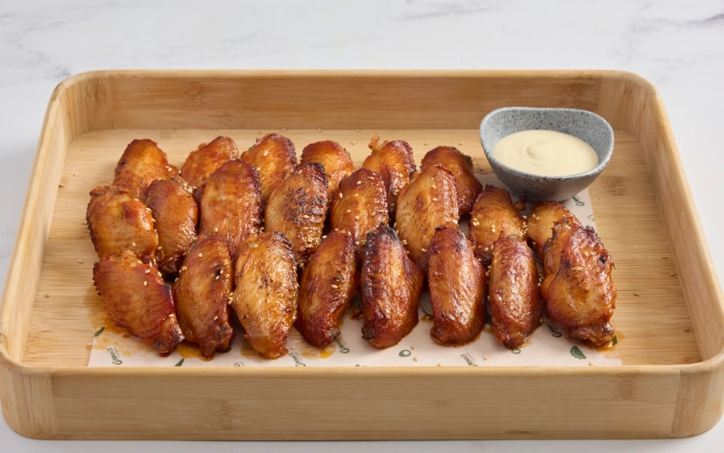 how to cook chicken wingettes