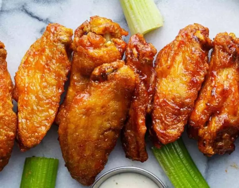 baked chicken wing flats recipe