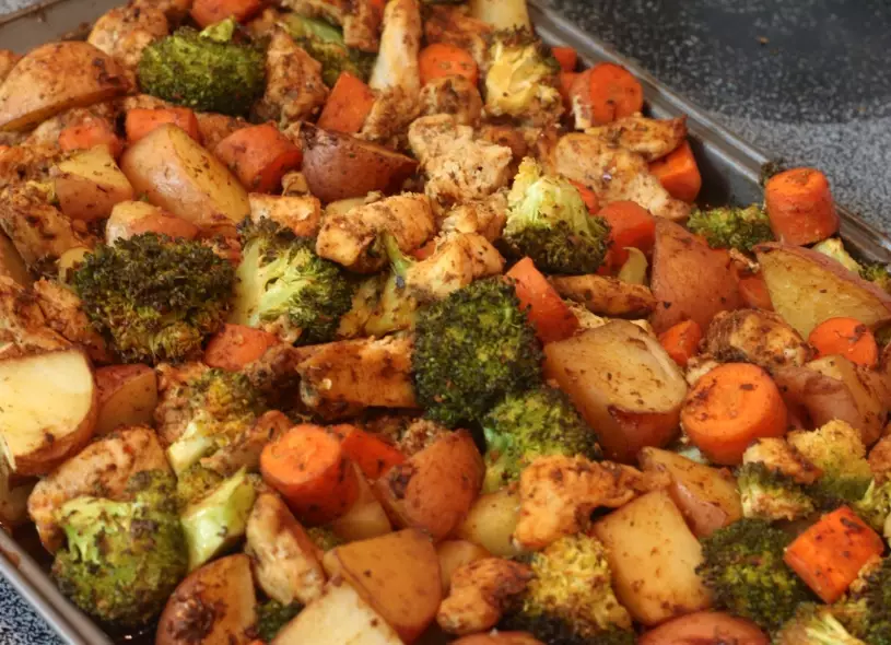 healthy baked chicken recipes