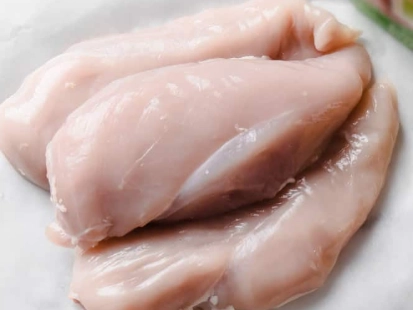 how to defrost chicken