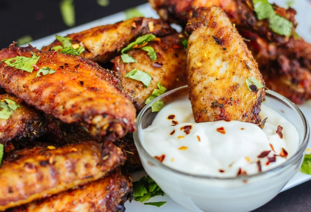 baked chicken wing flats recipe