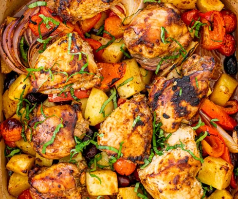 healthy baked chicken recipes