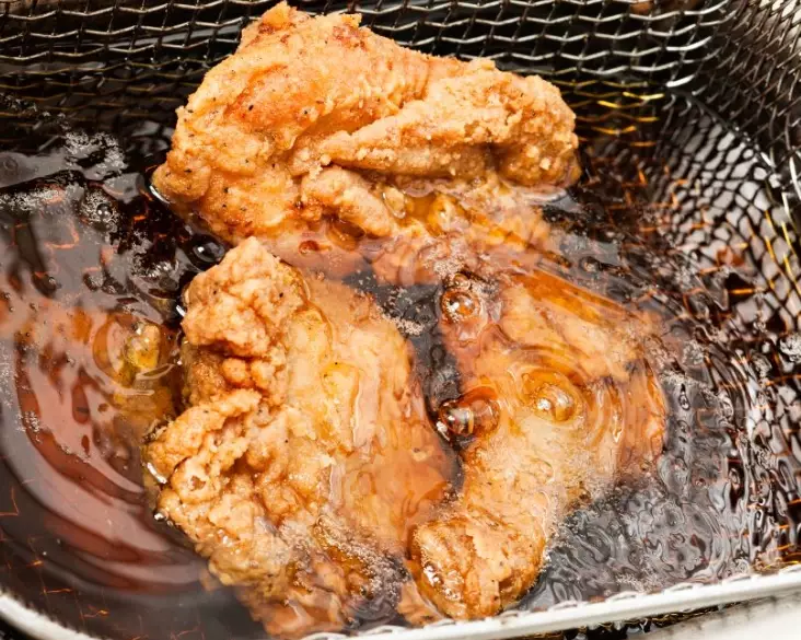 how to deep fry chicken wings