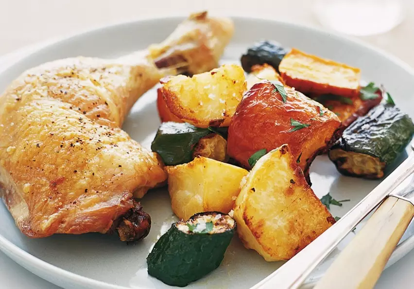 one pan roast chicken