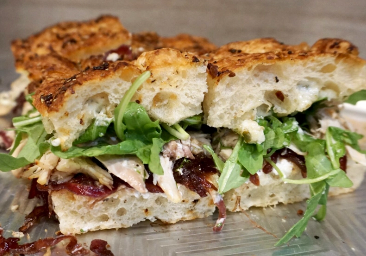 chicken focaccia recipe