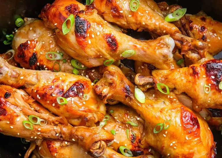 calories in chicken drumsticks
