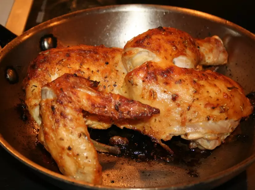 oven roasted chicken