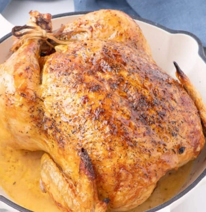 roast chicken recipe