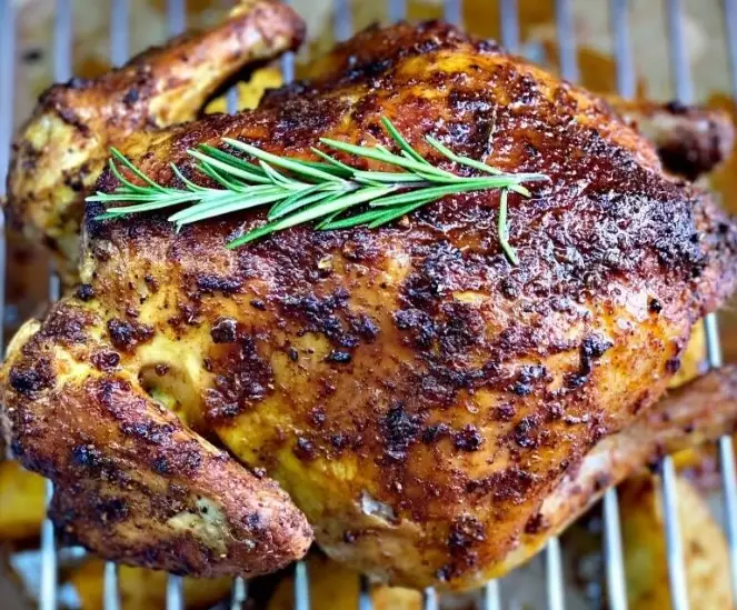 how to roast a whole chicken