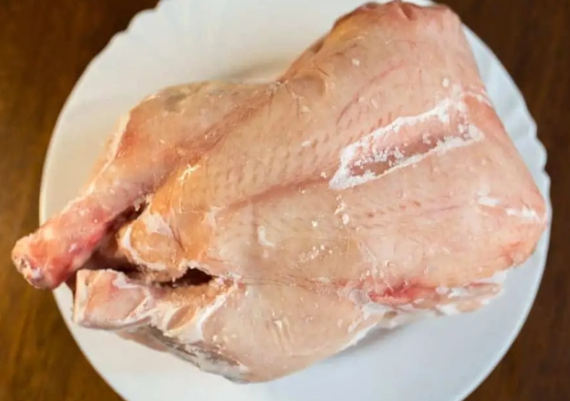 how to thaw chicken safely