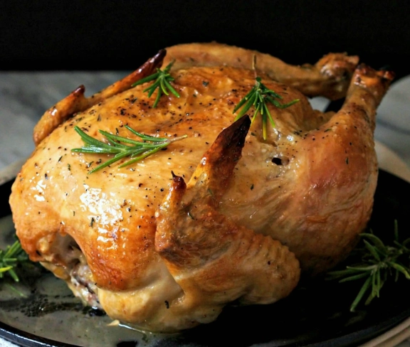 roast chicken recipe