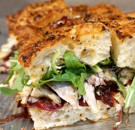 how to make chicken focaccia