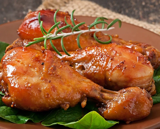calories in chicken drumsticks
