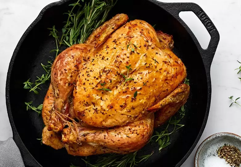 5 pound chicken roasting time