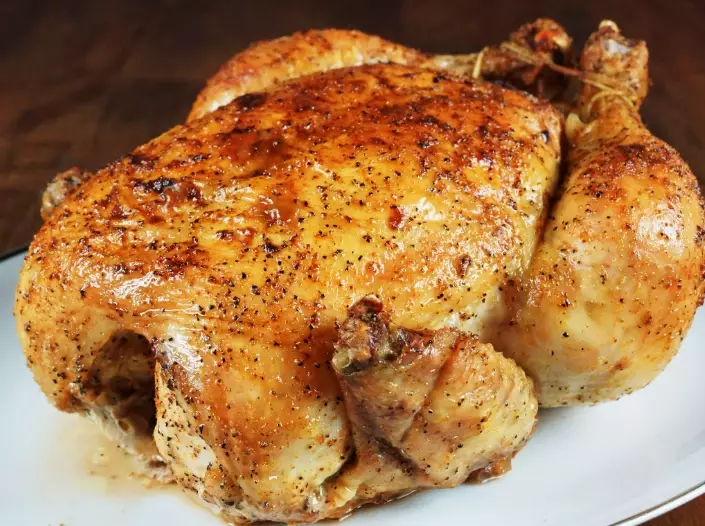 juicy roast chicken