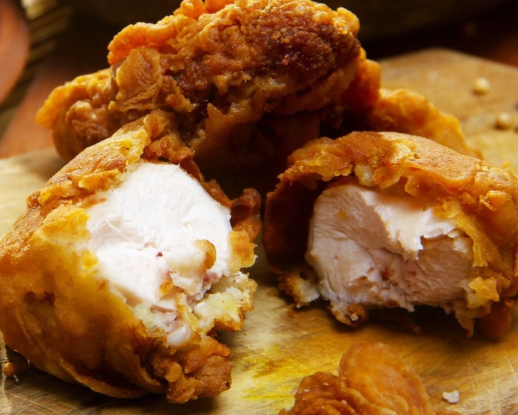 layered chicken casserole