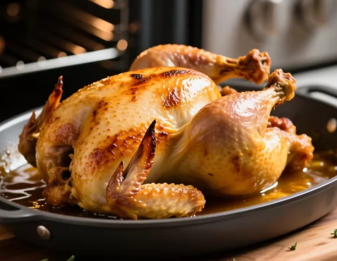 how long to cook a 5 pound chicken