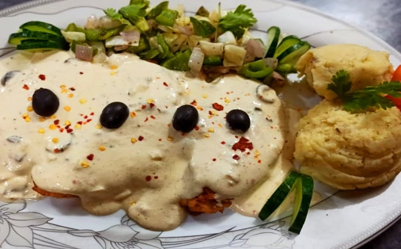 how to make chicken stack