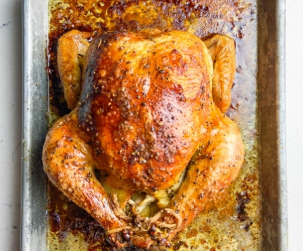 how to roast a whole chicken