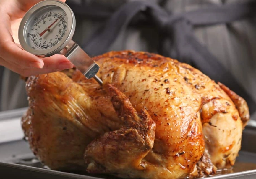 roast chicken temperature