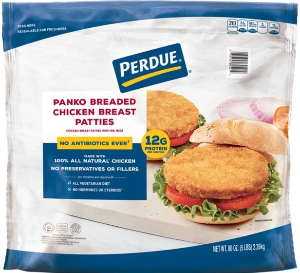 cook perdue chicken patties