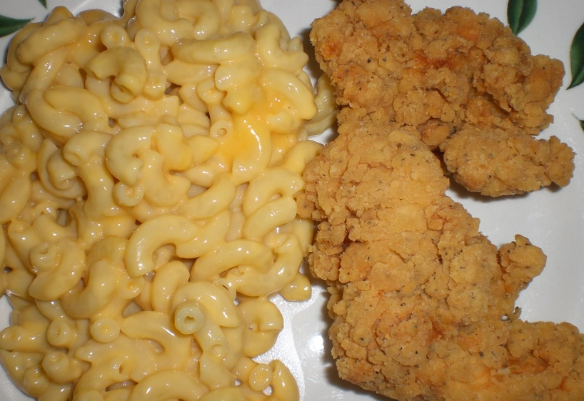 homemade chicken tenders