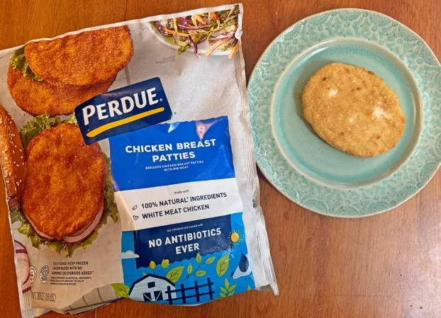 cook perdue chicken patties