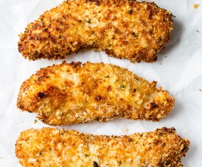 calories in 3 chicken tenderloins