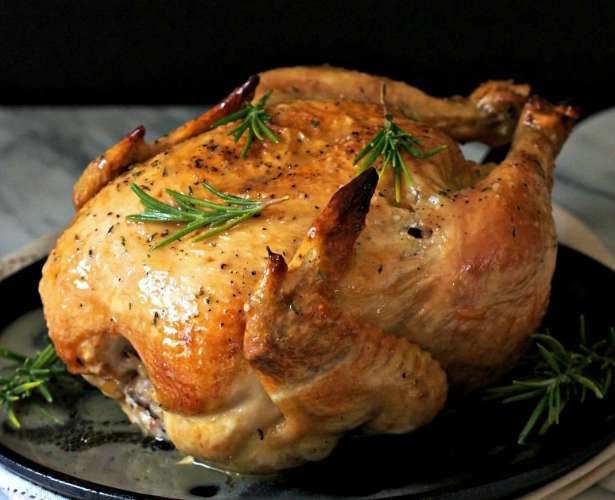 temp for cooking roast chicken